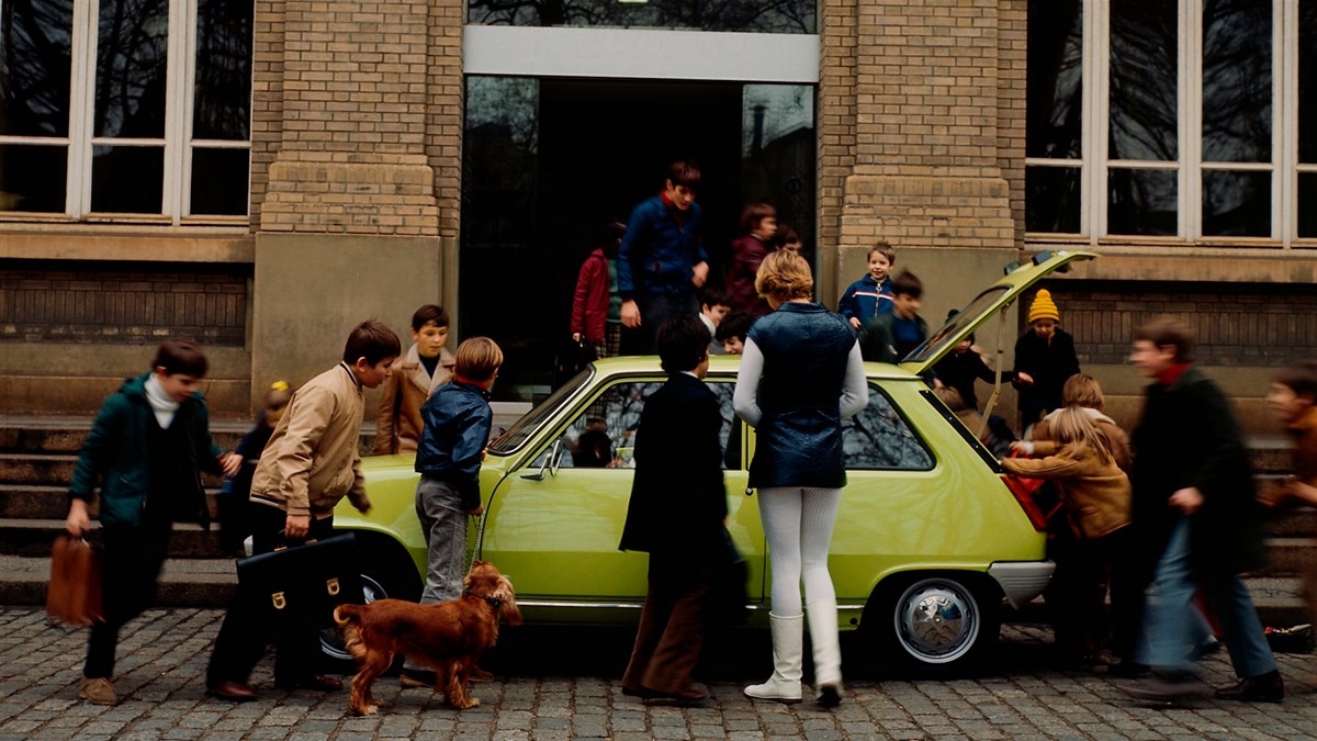 Renault 5 a ‘70-es években