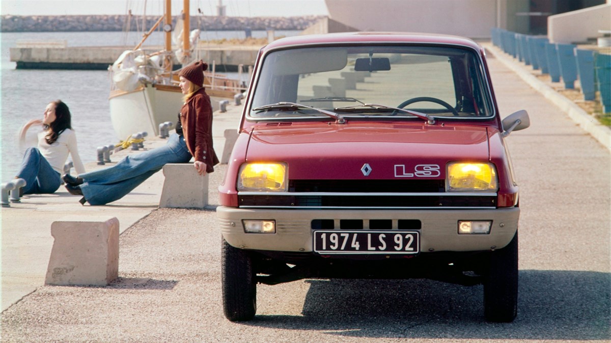 Renault 5 – a ‘70-es évek családja