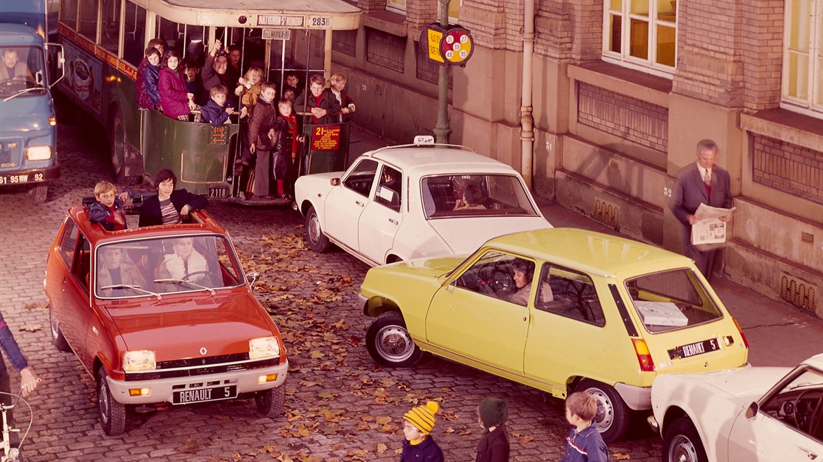 Renault 5 – színes verziók