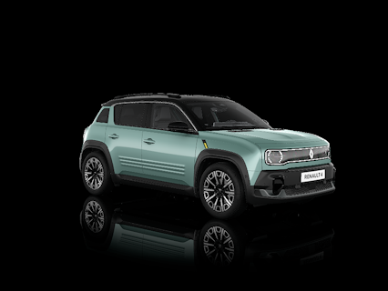Renault 4 E-Tech electric iconic