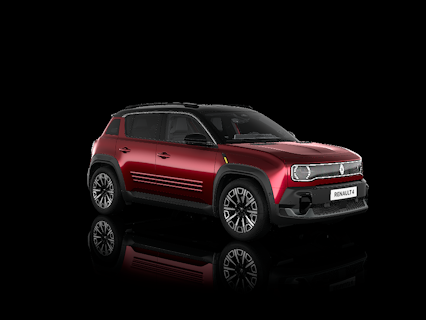 Renault 4 E-Tech electric evolution