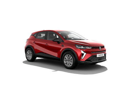 Captur full hybrid E-Tech evolution