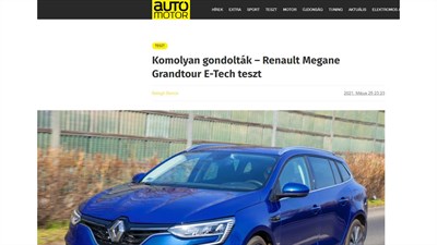 Renault Megane Grandtour E-Tech