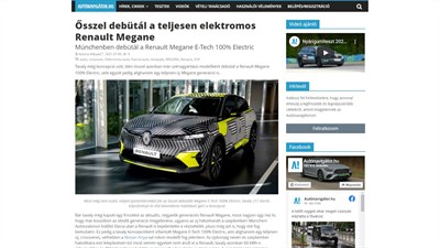 Renault Megane - Autonavigator
