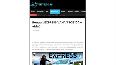 Renault Express Van 1.3 TCE 100