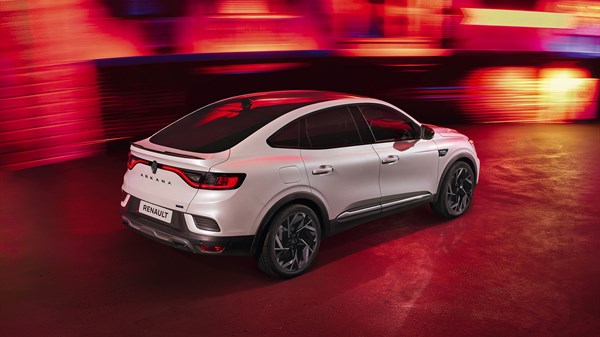 Renault Arkana E-Tech full hybrid - karakteres megjelenés