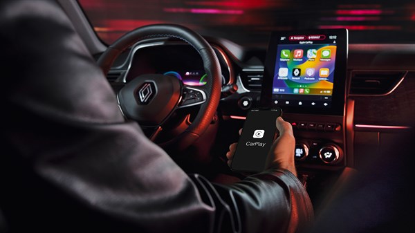 Renault Arkana E-Tech full hybrid - multimédia rendszer és konnektivitás