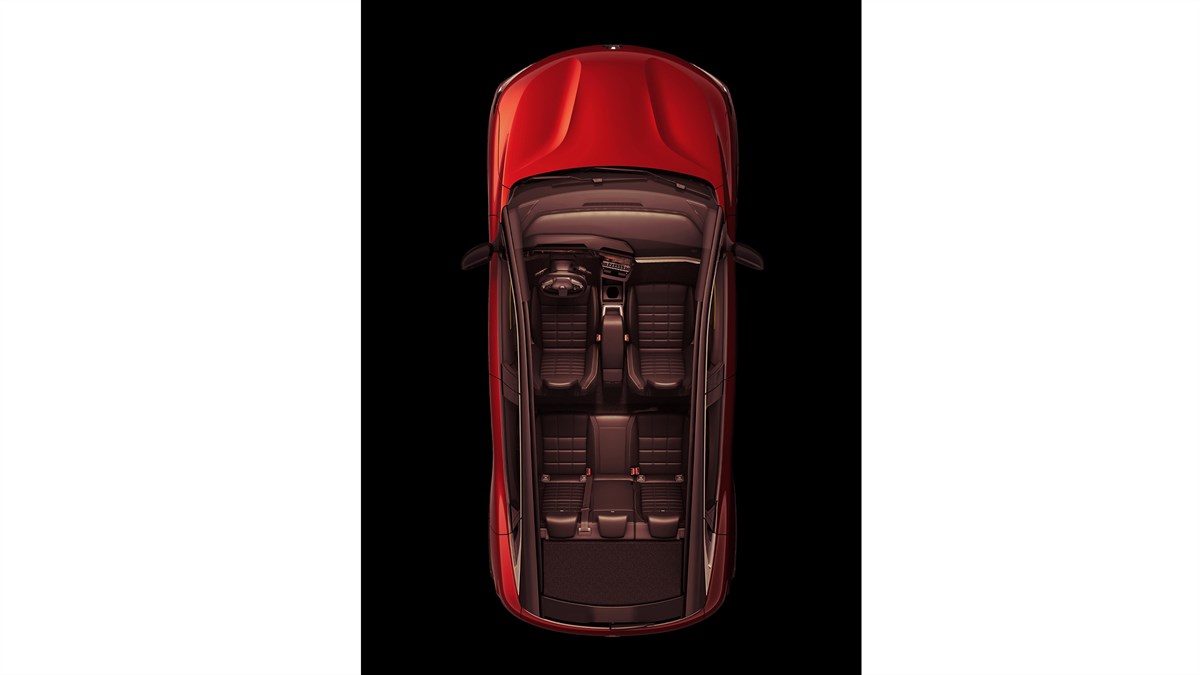 Renault Megane E-Tech 100% electric - első profil, műszerfal, hátsó ülések, csomagtartó 